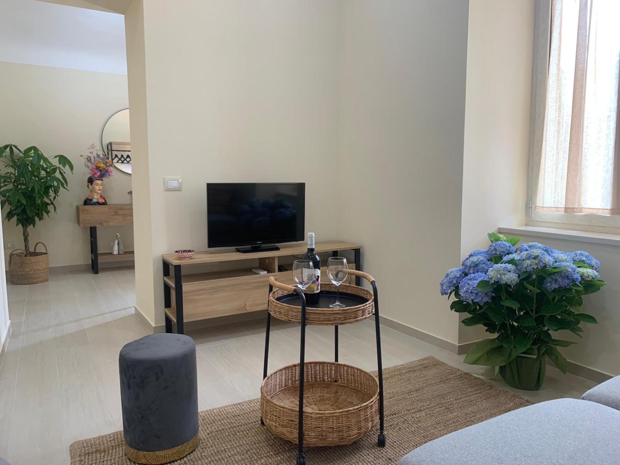 La Primavera Apartment Ercolano Bagian luar foto