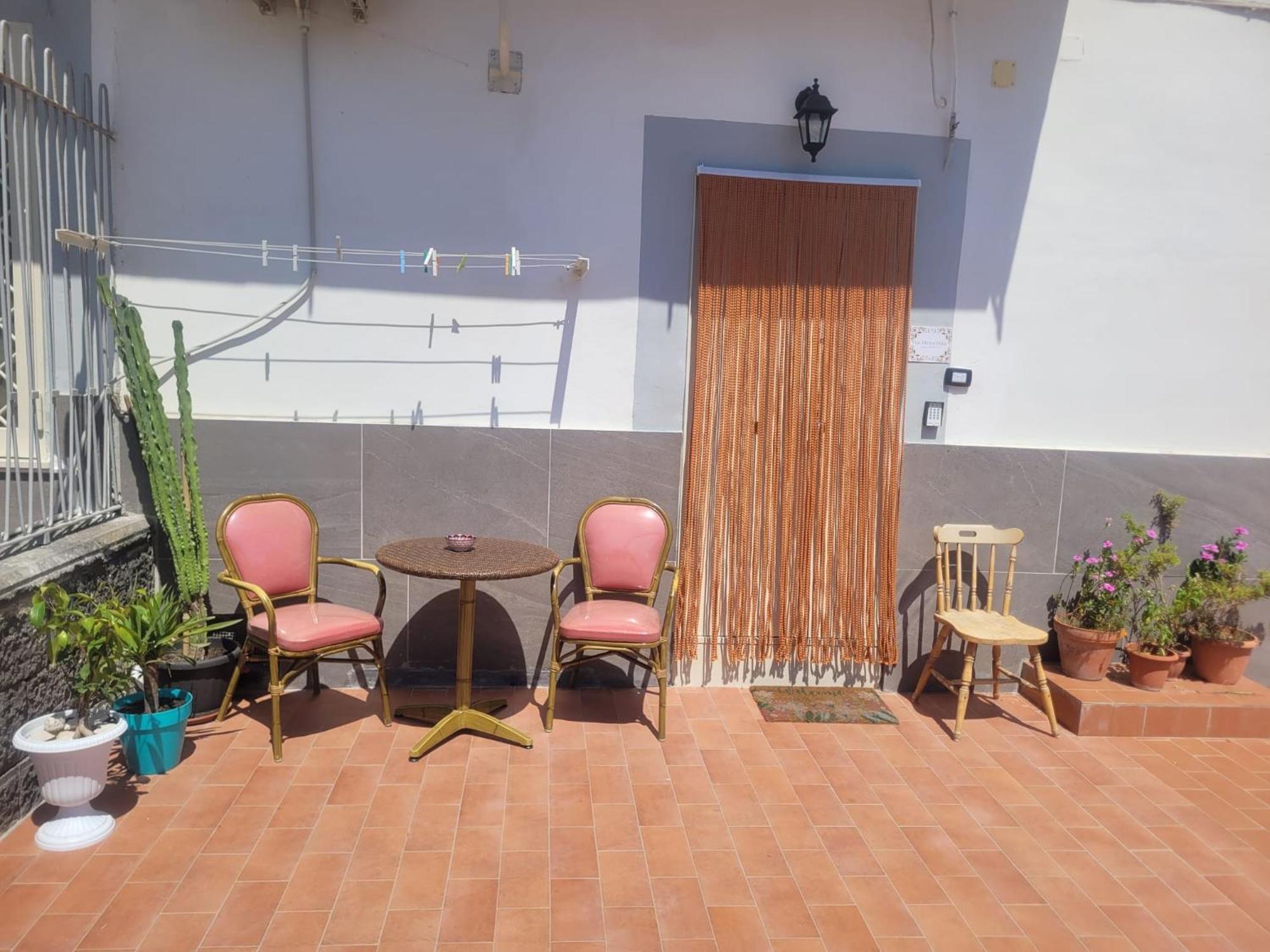 La Primavera Apartment Ercolano Bagian luar foto